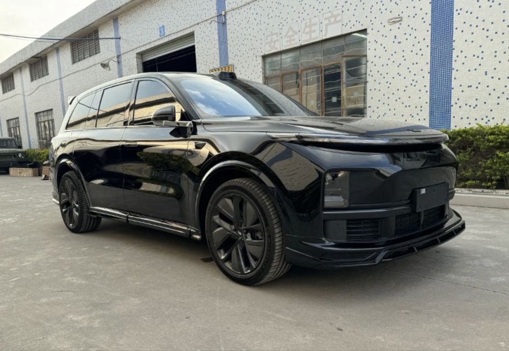 Обвес на Lixiang L9