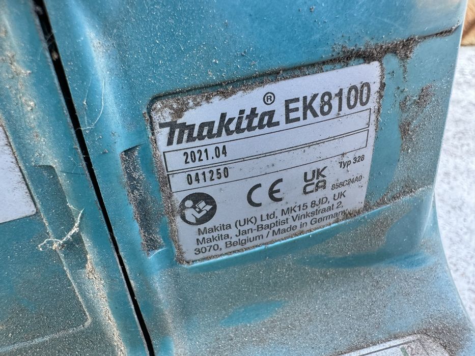 Бензинов ъглошлайф-фугорез Makita EK8100