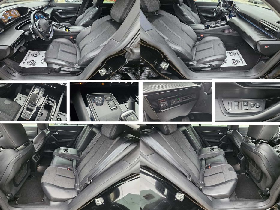 Peugeot 508 ALLURE 1.5HDI 131cp 2019 Automat Distronic LINE SIDE TOP