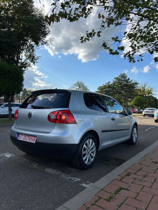 Vând Volkswagen Golf 5, 2 portiere, an 2008, 1.4 MPI, 75cp
