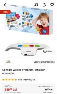 Consola Webee pentru copii