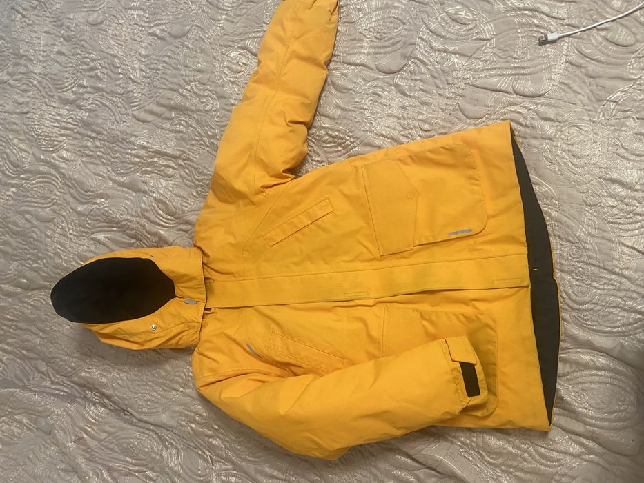 Зимний пуховик парка Reima и штанишки