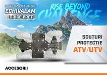 Scuturi de protectie ATV
