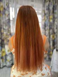 Наращивание волос от 15 000