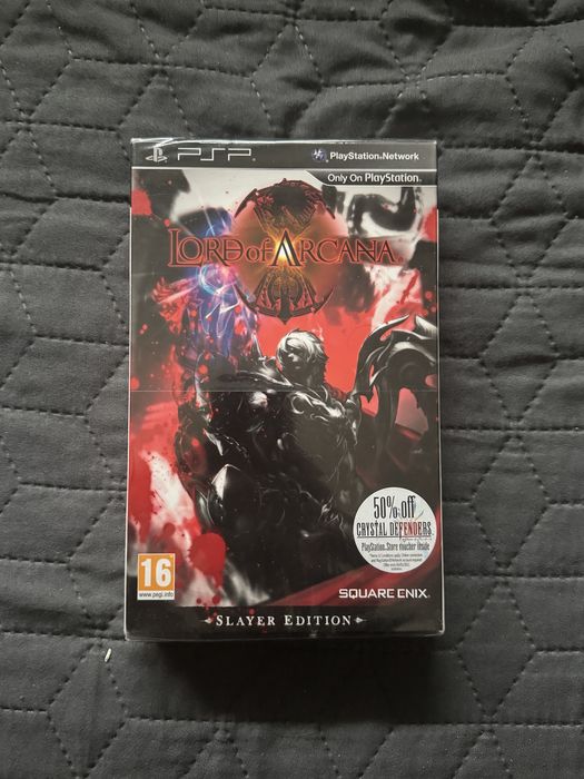 Lord of Arcana Slayer Edition psp playstation
