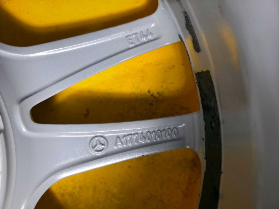 4 Jante Aliaj 5x112 16'' OEM Mercedes A Class B Class VITO V-Class