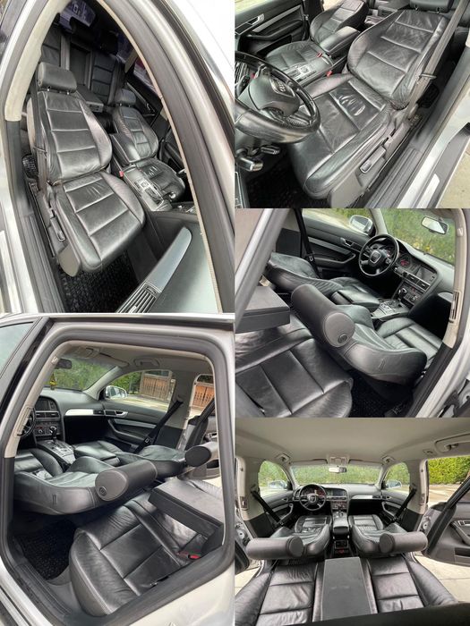 Audi A6 C6| 2.0 TDI| 2007| 140 CP| Numere export valabile| Diesel| E4|
