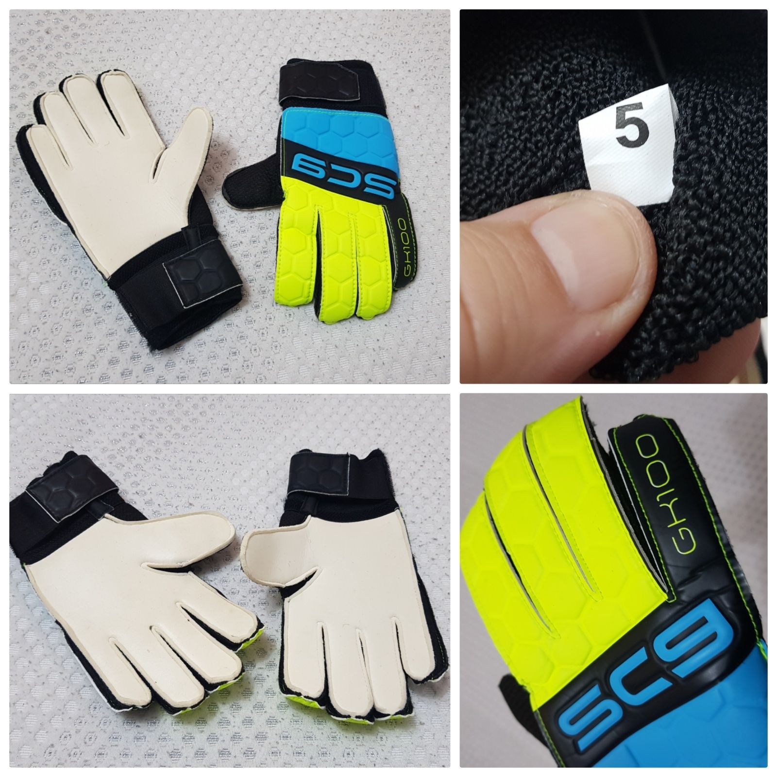 Manusi portar fotbal ptr copii unisex Reusch GK 100  (Nike) nr 4, 5, 6