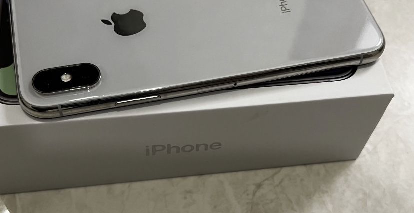 Iphone X 256 Gb Silver