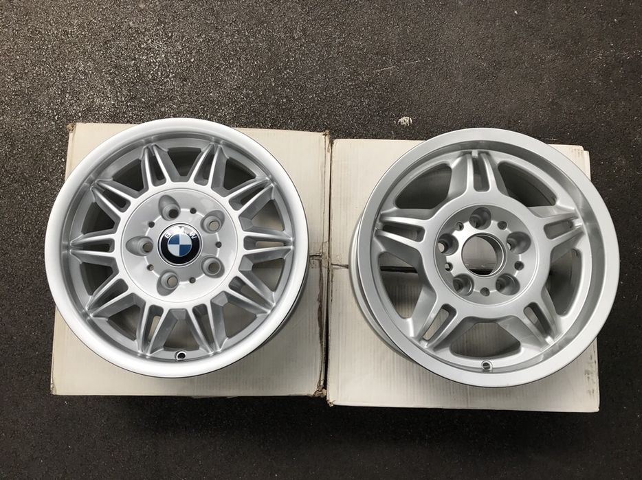 Джанти за БМВ 15 цола BMW M3 M5 djanti 5X120 М пакет Е34 Е36 Е46