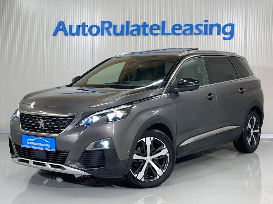 Peugeot 5008 GARANTIE 2 ANI, 7 locuri, Automata, Piele, Panoramic, Camera 360