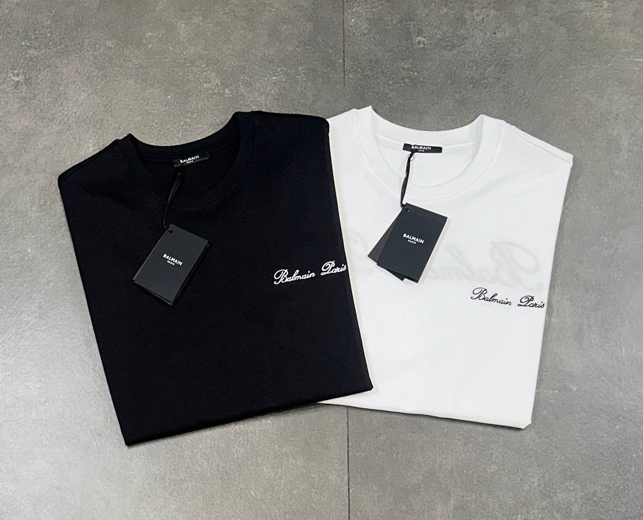 Tricouri Balmain Top Premium Bumbac 100 %