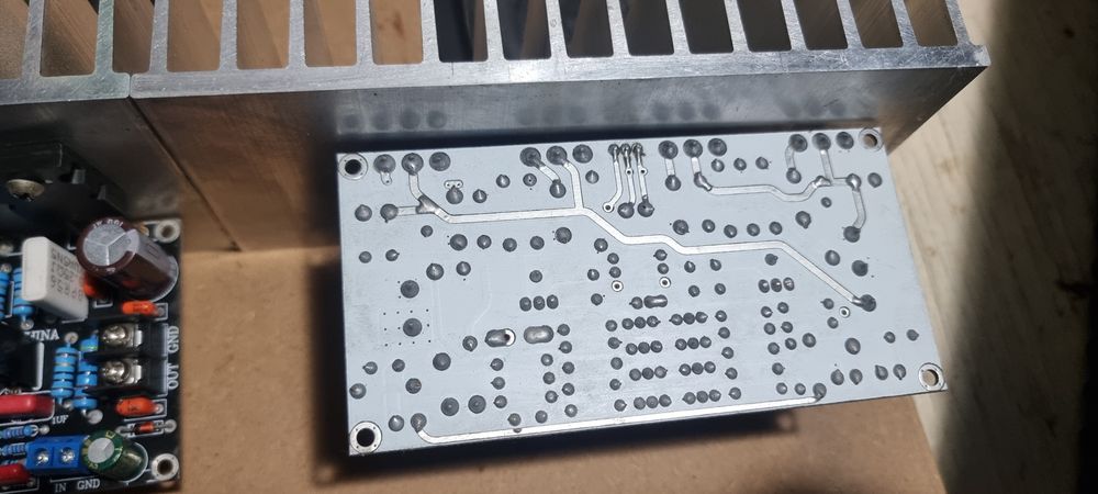 Amplificator 2SC5200 + 2SA1943 100w⁹