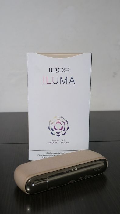 Vând dispozitiv iqos iluma