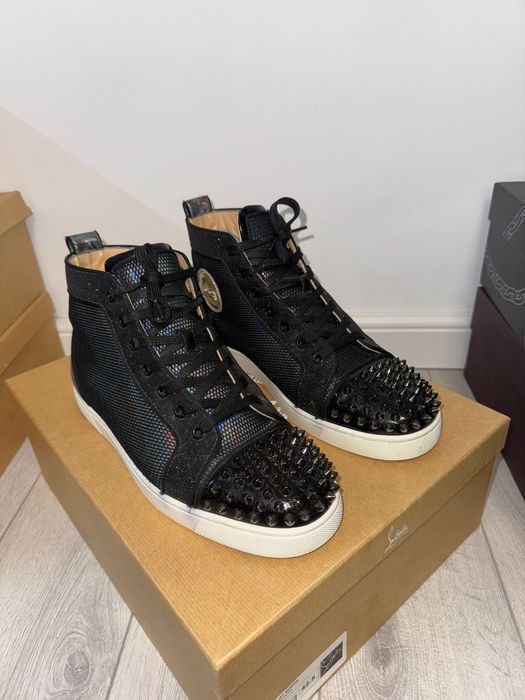 Christian Louboutin High Black