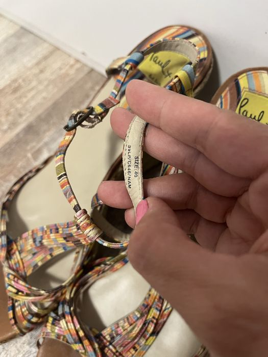 Оригинални сандали Guseppe Zanotti paul smitt