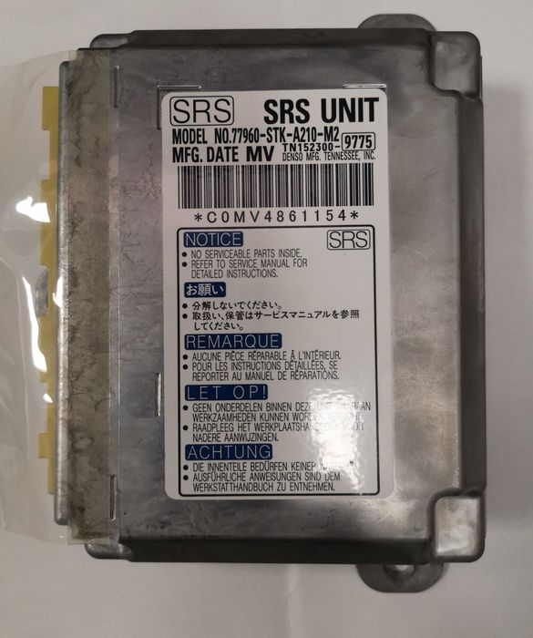 Блок AIR BAG SRS Honda Acura 2007 - 2015  номер - 77960STKA210M2