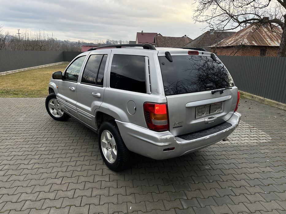 Jeep grand cherokee 2,7 crd
