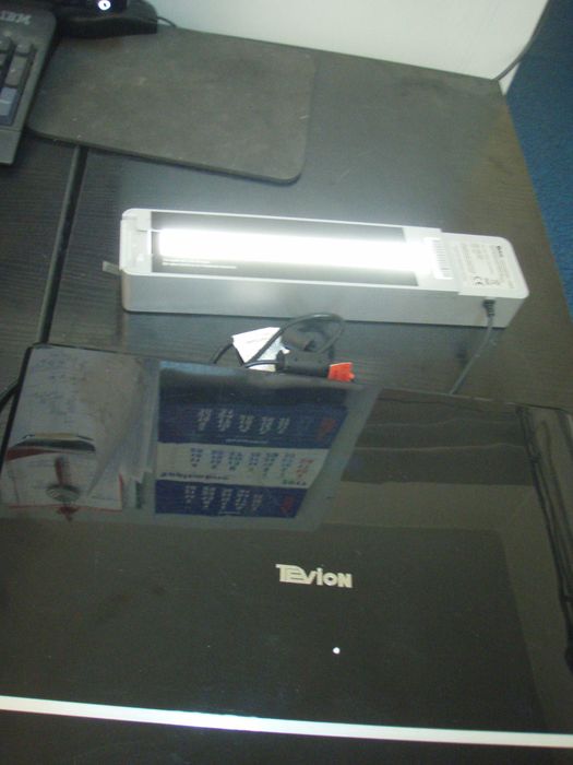 Scaner USB Tevion P91010 (MD90093) + adaptor negative, functional w10