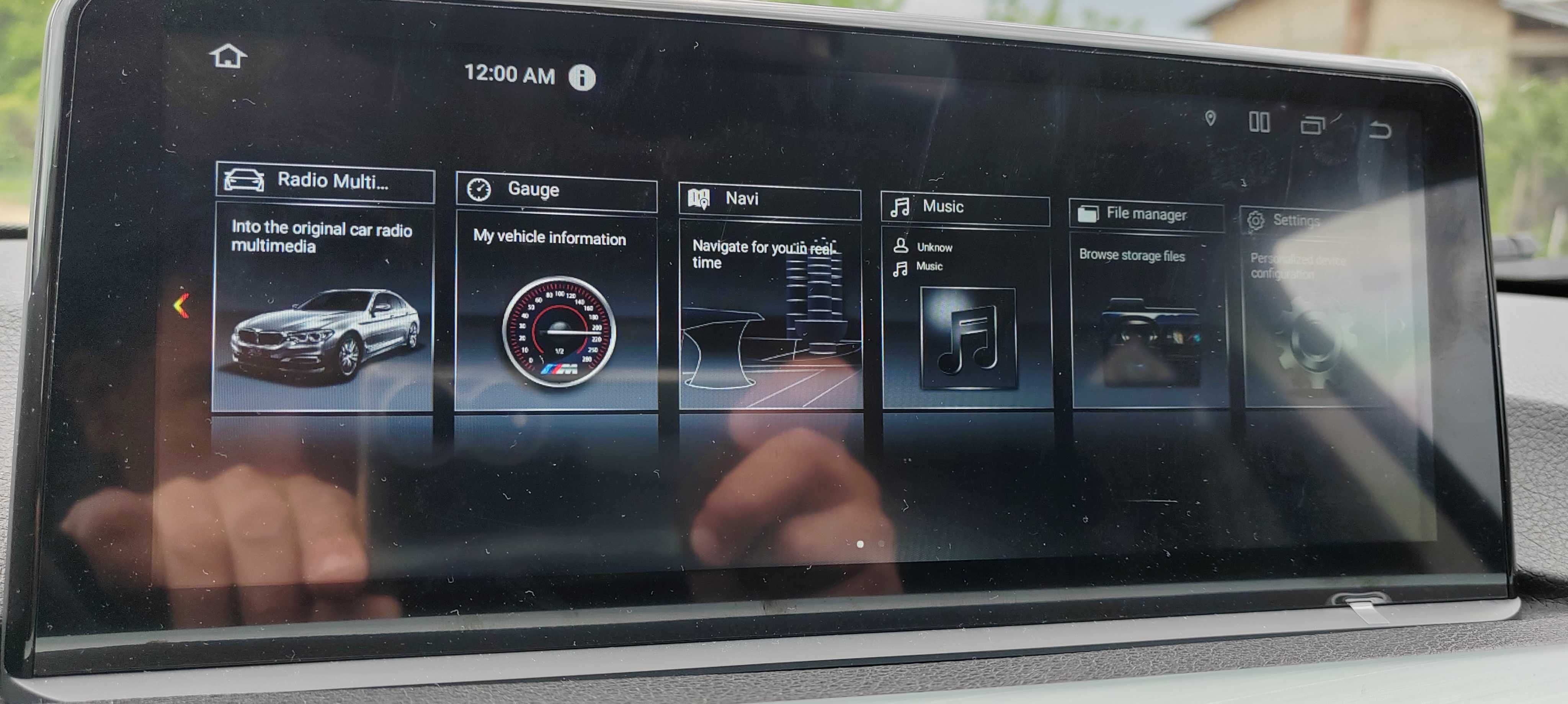 Navigație Android BMW F30/36