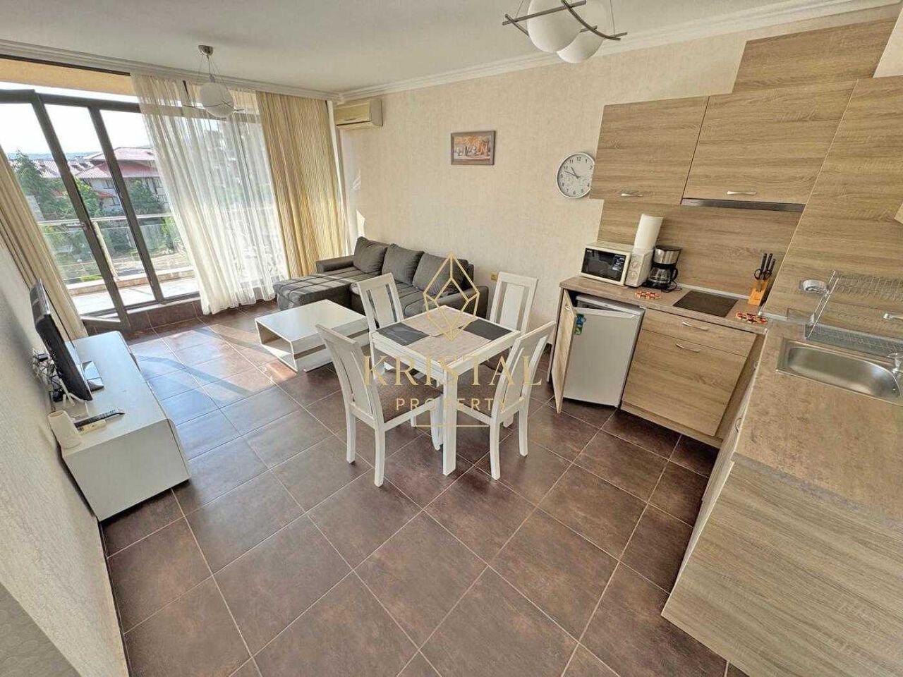 Продава се Двустаен апартамент в Свети Влас - 61 кв.м за 2130 €/кв.м - Снимка #3