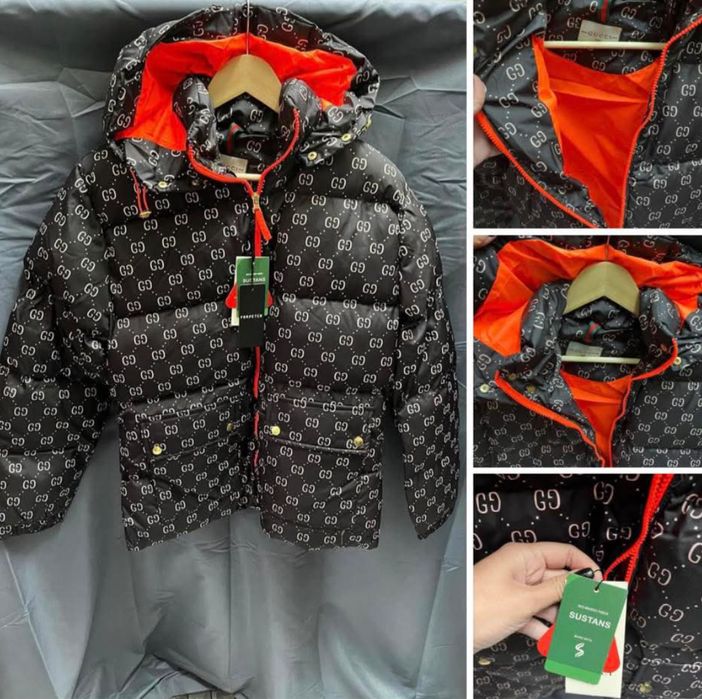 Дамско зимно яке уникален модел