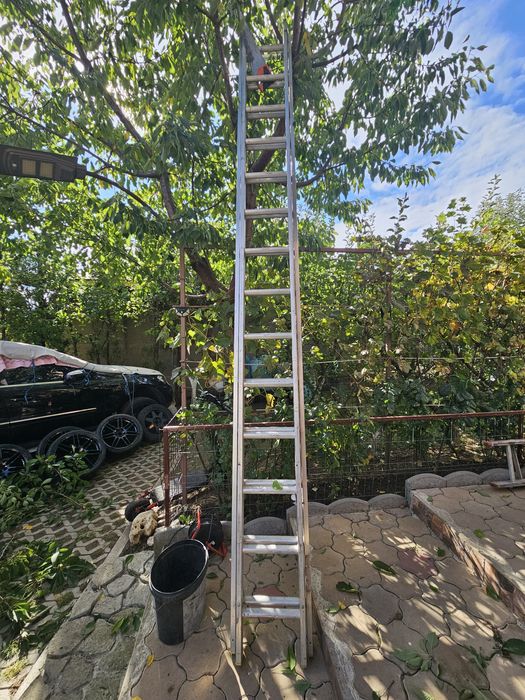 Scari aluminiu 7m - 9m