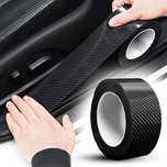 Rola banda cauciucata protectie carbon 5D latime de 3cm 5cm 10cm x5m