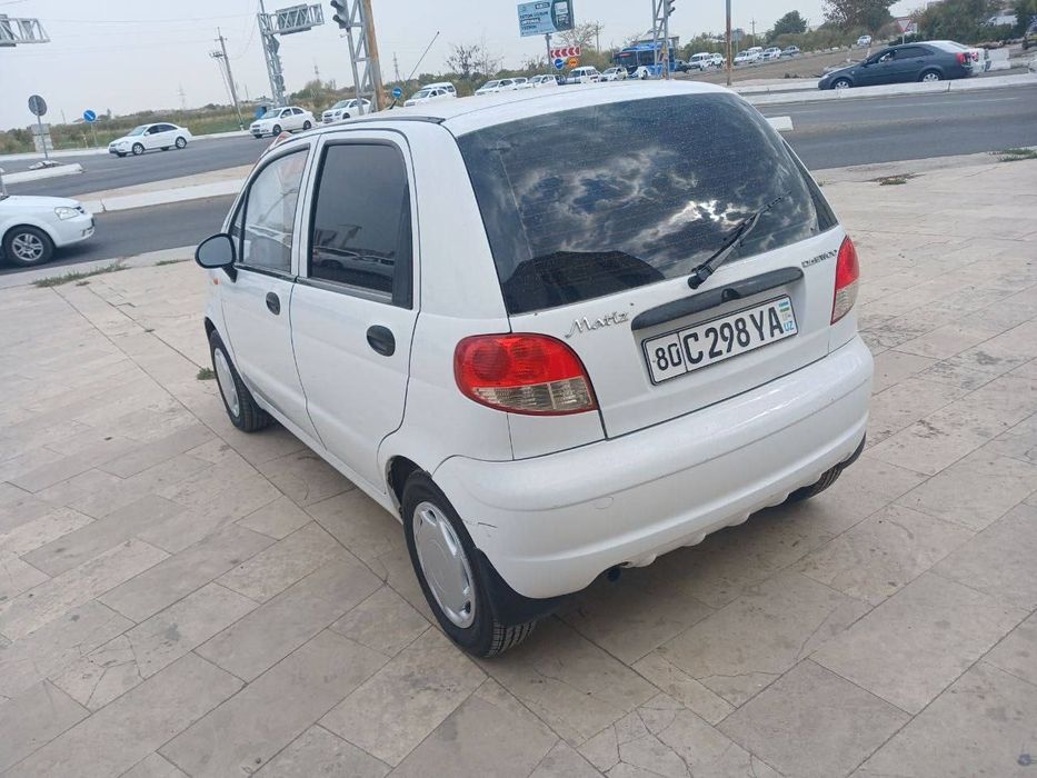 Matiz Afto moshinasi sotiladi yili 2009 yurgan yo'li 103 ming benzinda
