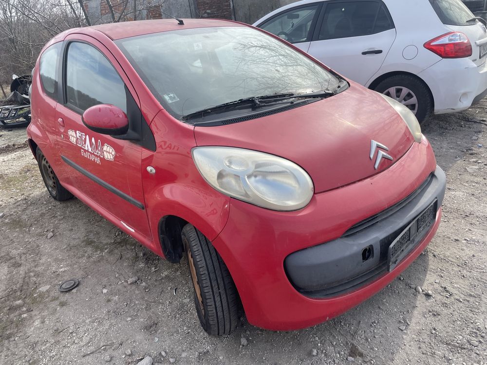 ситроен ц1 1.4 хди Citroen c1 hdi на части