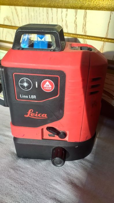 Лазерный уровен Leica Lino L6r 1.  Перфоратор Макита оргинал