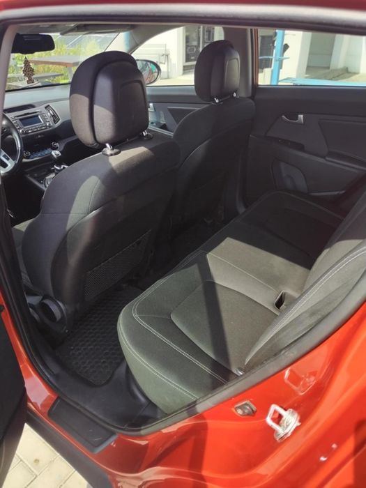 Kia Sportage 1.7- TOP