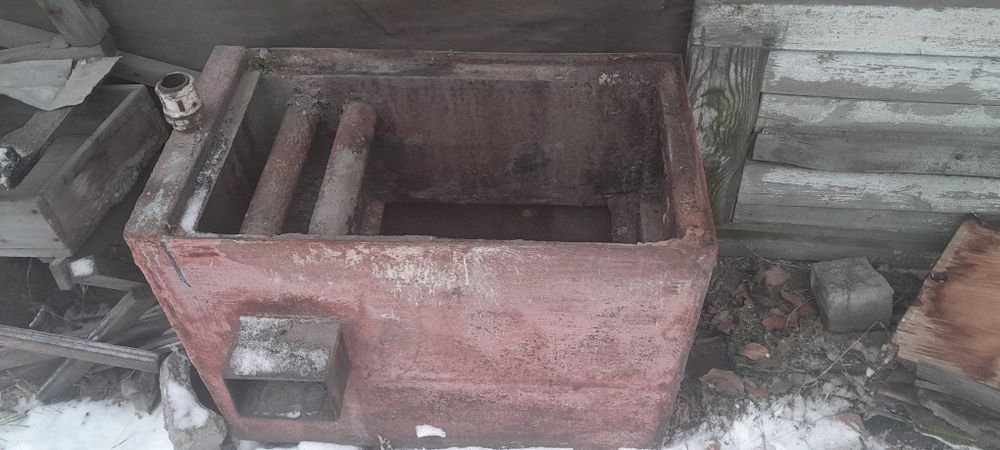 Печь для дома б.у