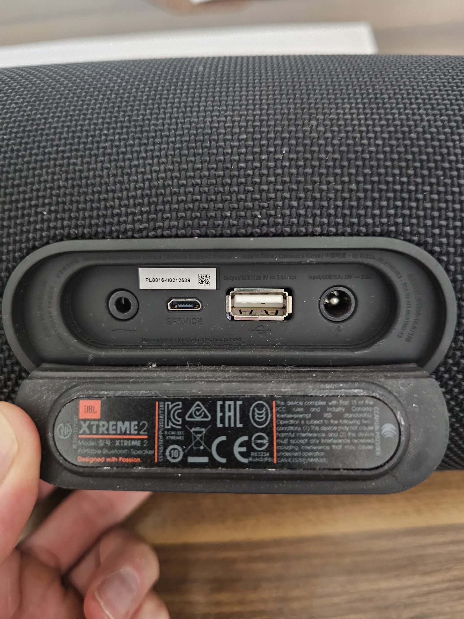 JBL Xtreme 2 безжични оригинални колони