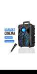 Boxa karaoke cu Bluetooth ,Bass,Microfon inclus