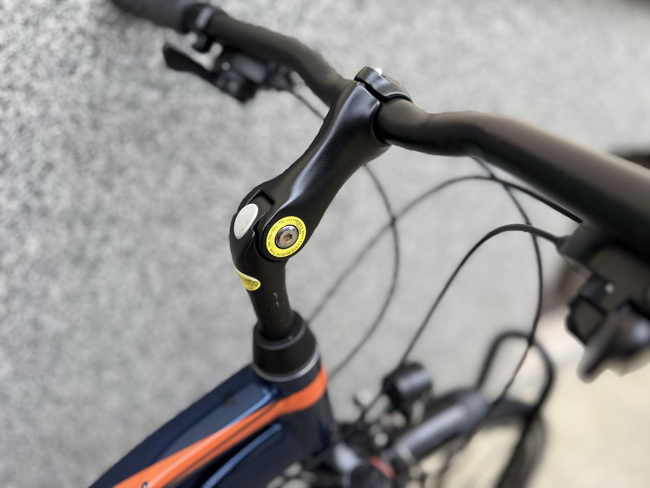 Алуминиев велосипед Raymon 28” | Shimano | амортисьор | КАТО НОВ