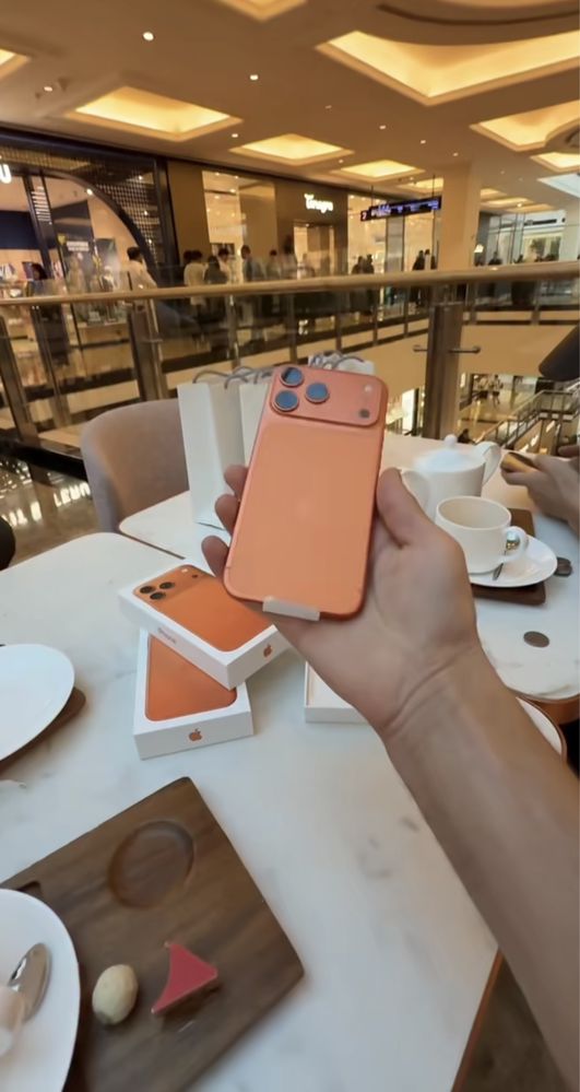Iphone 17 pro max 512