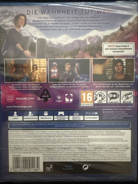 Life is strange true colors