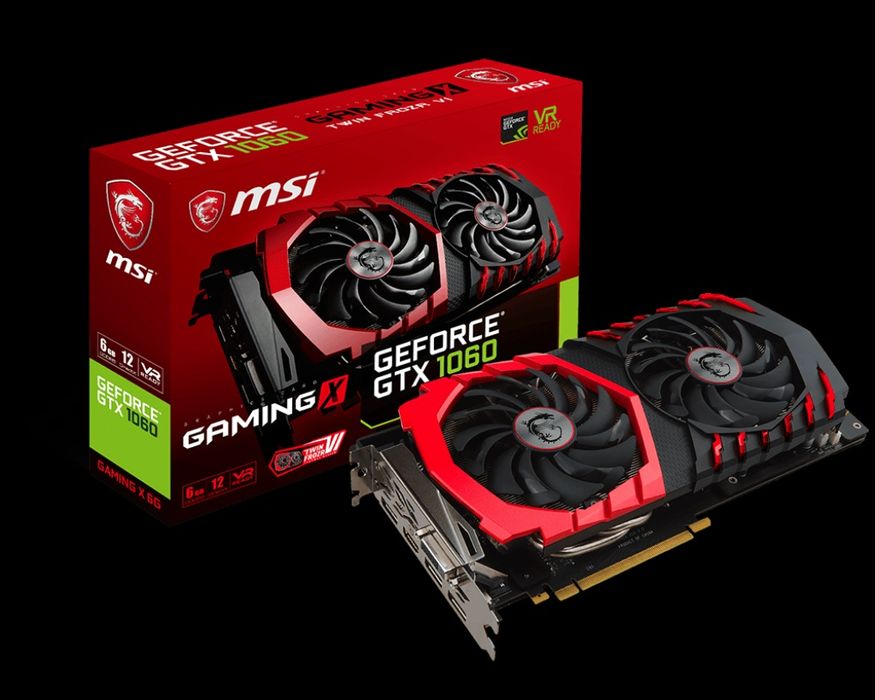 GTX 1060 6Gb Игровая видеокарта