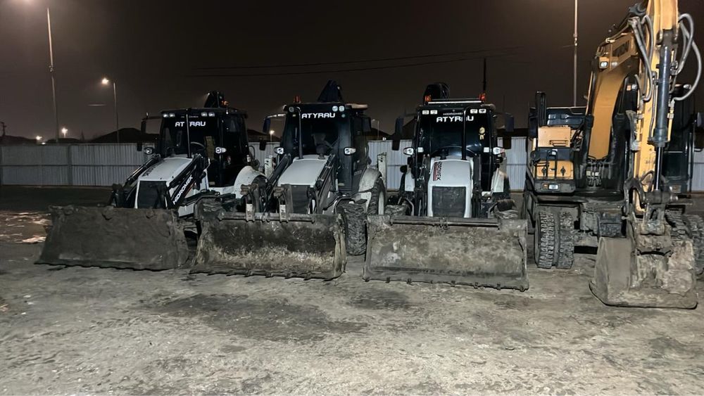 Аренда экскаватор-погрузчик 24/7