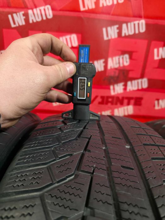 Anvelope de IARNA - 215/60/17 - Hankook - 5.43 MM - DOT 2017 !