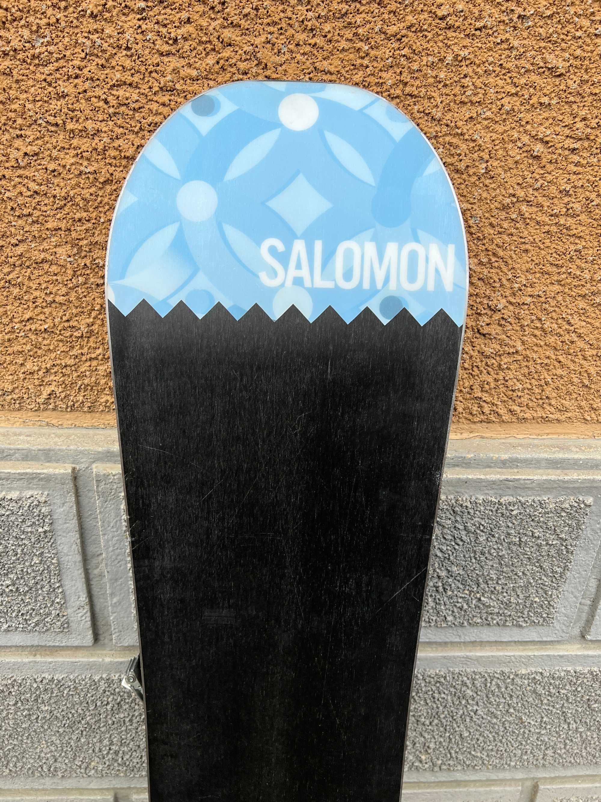 placa snowboard salomon liberty L135