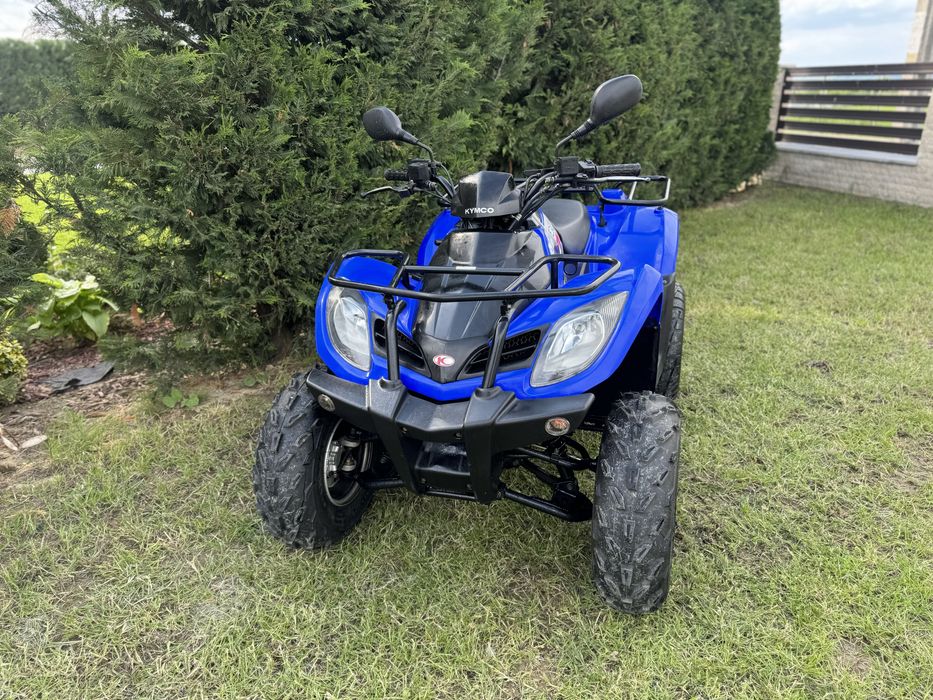 Atv kymco mxu 300 2x4 / transmisie cardan / automat