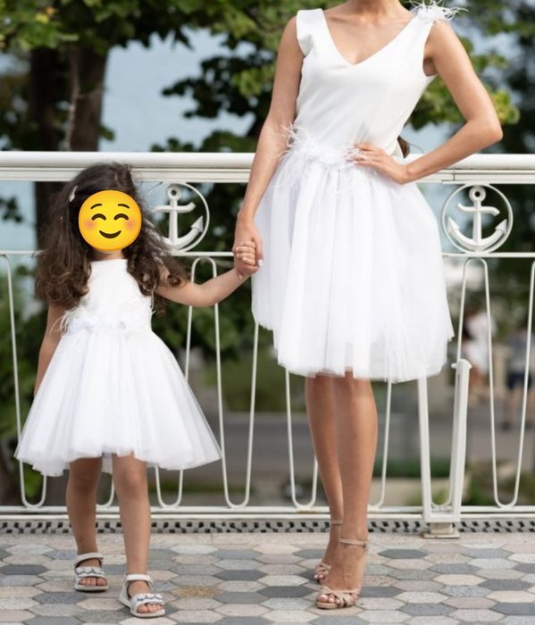 Рокля майка и дъщеря