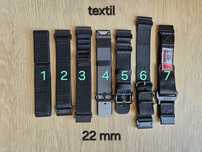 Curele din material textil pentru ceasuri garmin (22mm)