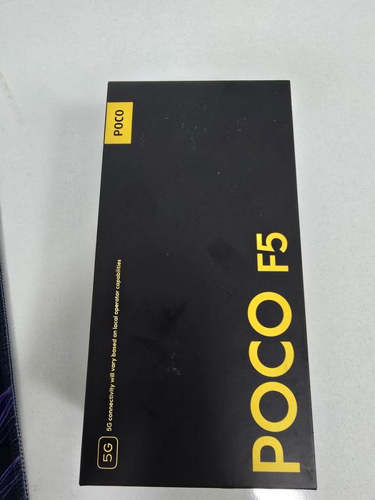 Poco F5, 8 ядер, 12,0+4,0 гб на 256 гб