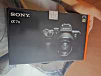 Чисто нов Sony Alpha 7iii (M3) Full Frame + обектив Sony FE 28-70mm