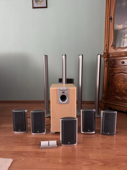 Sistem Home Cinema 5.1 JBL SCS20 si Amplificator Pioneer VSX-917V