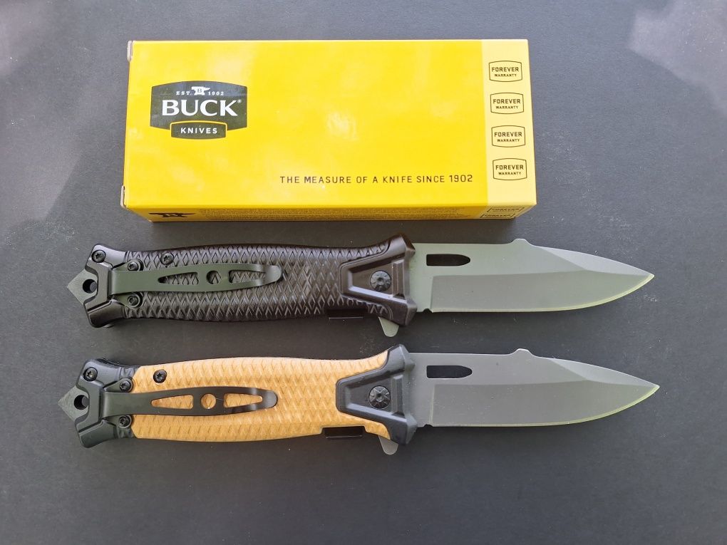 Сгъваем тактически нож BUCK-Da148