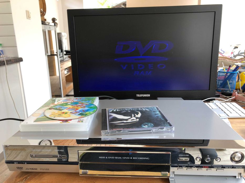 Panasonic dvd video recorder